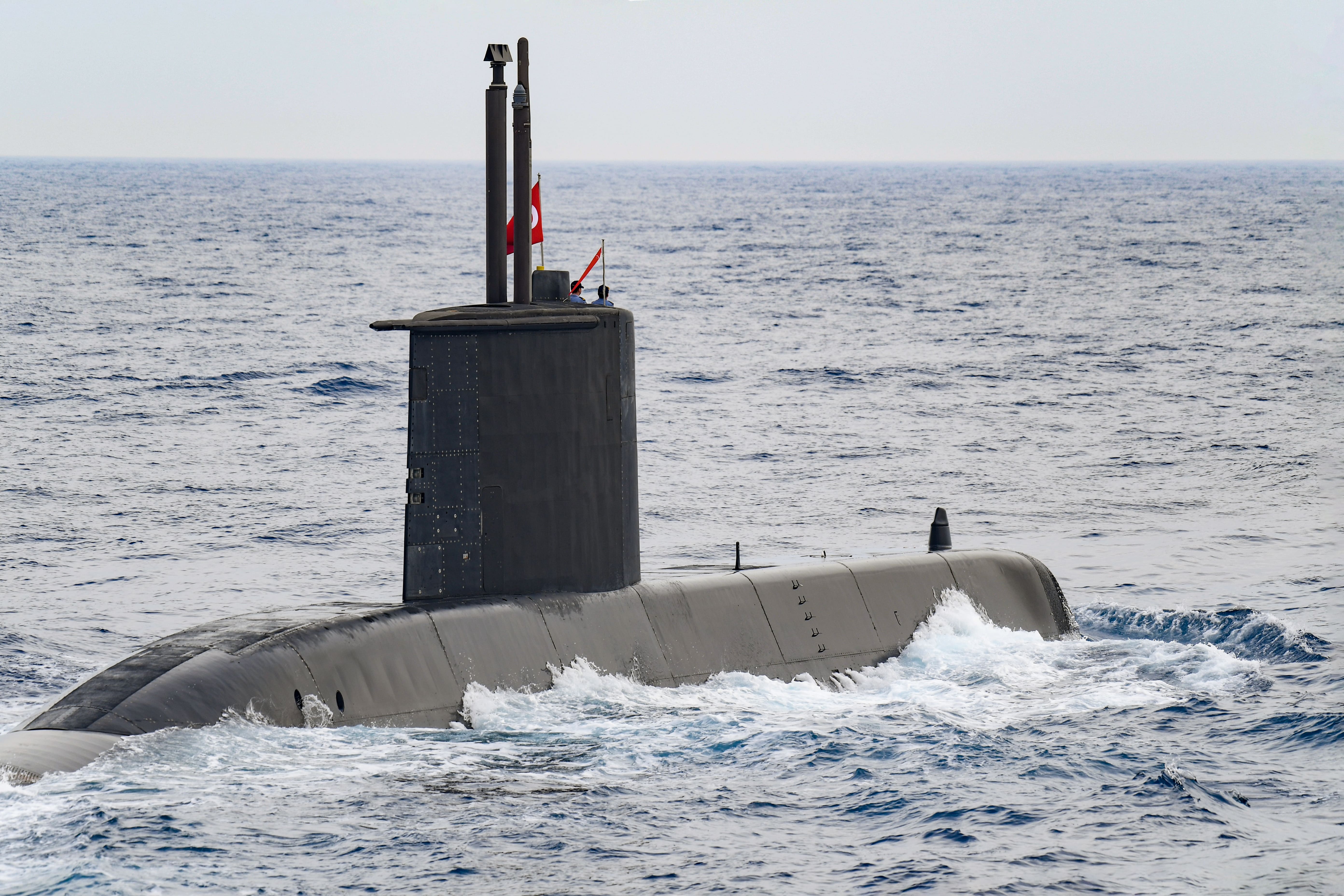 STM Defence - Turkish Navy's Submarines Reinforces with Modern Systems