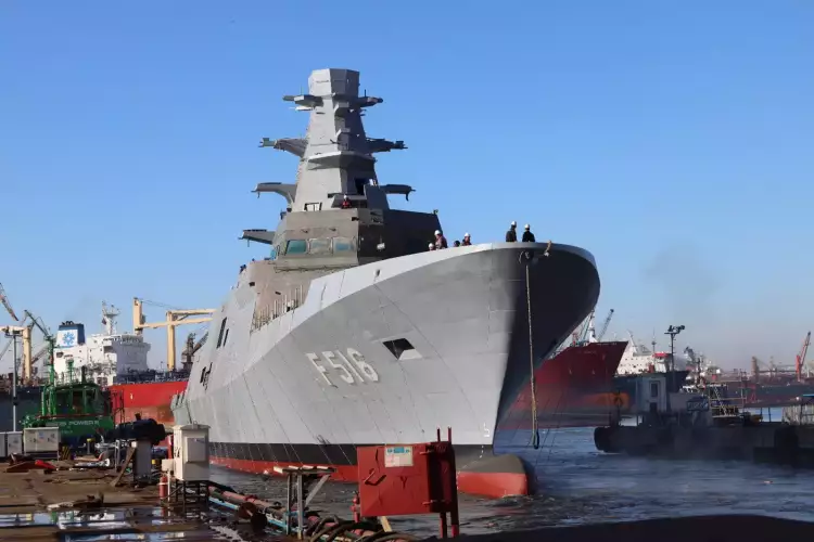 Türkiye's National Frigates Launched