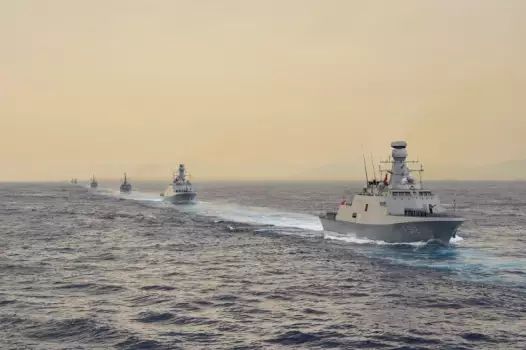 Mavi Vatan'ın Gücü Milli Savaş Gemileri Malezya'ya Demir Atacak 
