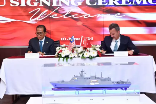 Significant Export by Turkish Defence Industry: STM to Build 3 Corvettes for Royal Malaysian Navy