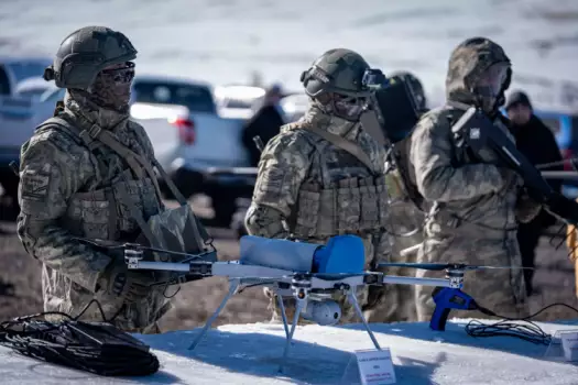  STM’s Tactical Mini UAV Systems Hit Targets at Winter Exercise 2025!