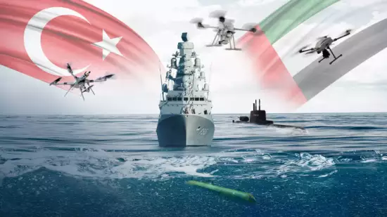 STM Showcases Naval and UAV Solutions in the Gulf